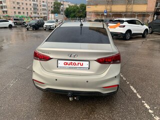 2019 Hyundai Solaris II, бежевый, 1050000 рублей, вид 4