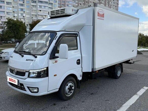 2023 Dongfeng Captain-T, белый, 2200000 рублей - вид 11