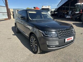 2017 Land Rover Range Rover IV, серый, 5700000 рублей, вид 2