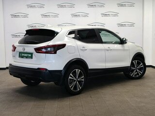 2021 Nissan Qashqai II Рестайлинг, белый, 2120000 рублей, вид 2