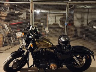 Harley-Davidson Forty-Eight