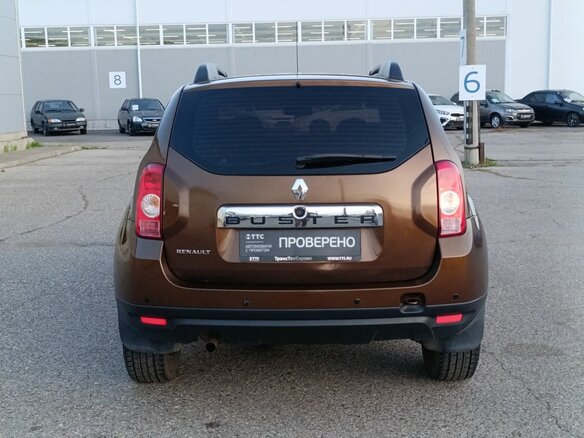 2013 Renault Duster I, коричневый, 790000 рублей - вид 5