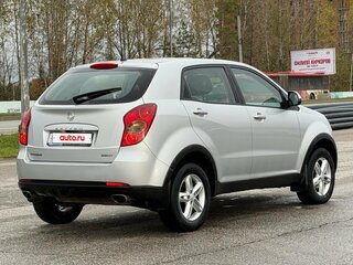 2011 SsangYong Actyon II, серебристый, 640000 рублей, вид 2
