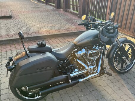 2020 Harley-Davidson Breakout, чёрный, 2020000 рублей, вид 3