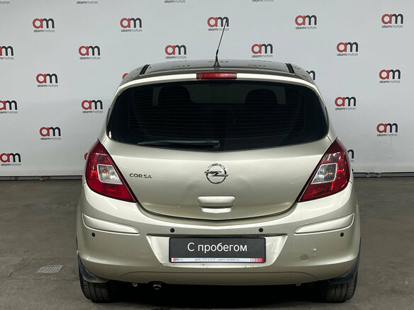 2008 Opel Corsa D, золотистый, 339000 рублей - вид 4