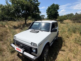 2024 Lada (ВАЗ) Niva Legend Euro-2 I, белый, 1299999 рублей, вид 1