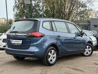 2013 Opel Zafira C, синий, 769000 рублей, вид 3