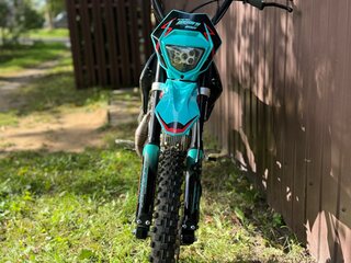 2025 TMBK Pitster, синий, 85000 рублей, вид 1