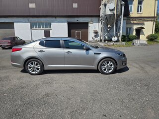 2013 Kia Optima III, серый, 1300000 рублей, вид 5