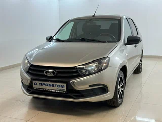 2020 Lada (ВАЗ) Granta I Рестайлинг, серый, 589000 рублей, вид 1