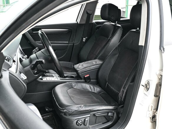 2012 Volkswagen Passat B7, белый, 954000 рублей - вид 9