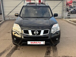 2011 Nissan X-Trail II Рестайлинг, чёрный, 1540000 рублей, вид 1
