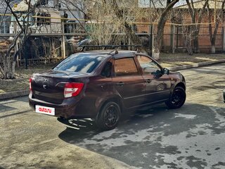 2012 Lada (ВАЗ) Granta I, пурпурный, 280000 рублей, вид 3