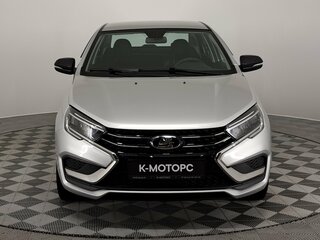 2023 Lada (ВАЗ) Vesta I Рестайлинг (NG), серебристый, 1140000 рублей, вид 2