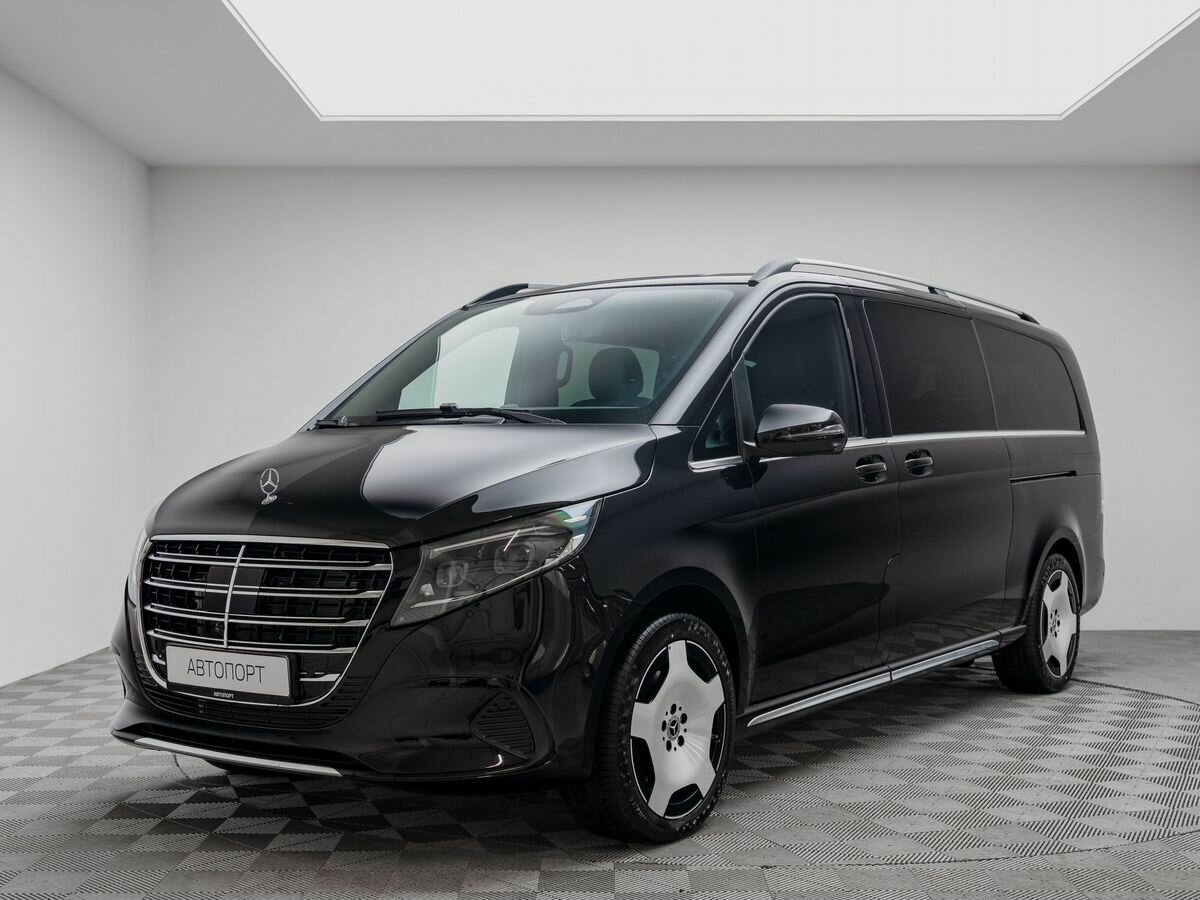 Открыть фотографии: Mercedes-Benz V-Класс III (W447) Рестайлинг 2