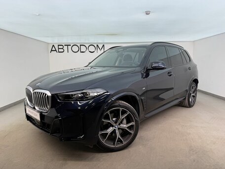 BMW X5 IV (G05/G18) Рестайлинг