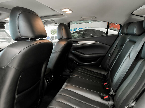 2018 Mazda 6 III (GJ) Рестайлинг 2, синий - вид 11