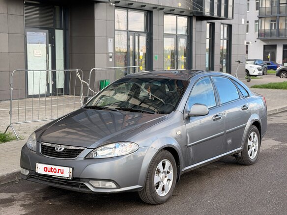 2014 Daewoo Gentra II, серый, 320000 рублей - вид 2