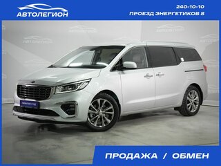 2019 Kia Carnival III, серый, 2800000 рублей, вид 1