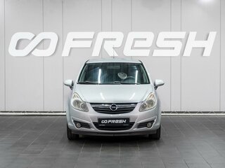 2007 Opel Corsa D, серебристый, 479000 рублей, вид 3