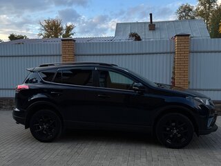 2018 Toyota RAV4 IV (XA40) Рестайлинг, синий, 3100000 рублей, вид 3