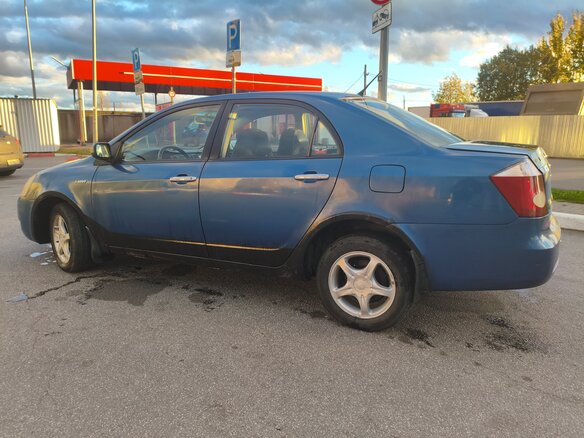 2008 Geely FC (Vision), синий, 175000 рублей - вид 9