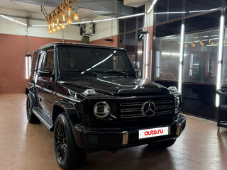 2019 Mercedes-Benz G-Класс 500 III (W463), чёрный, 13400000 рублей, вид 4