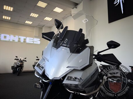 2026 Zontes ZT703-F, серебристый, 989990 рублей, вид 4