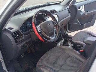 2019 Chery Tiggo 3 I, серебристый, 900000 рублей, вид 5