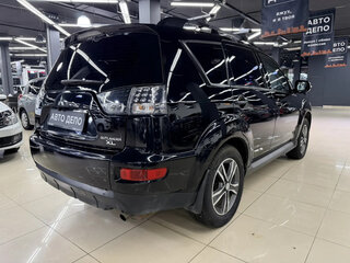 2012 Mitsubishi Outlander II Рестайлинг, чёрный, 949000 рублей, вид 4