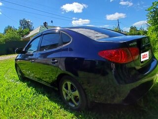 2008 Hyundai Elantra IV (HD), синий, 580000 рублей, вид 5
