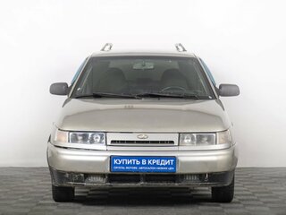 2004 Lada (ВАЗ) 2111, серебристый, 129000 рублей, вид 3