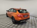 2019 Lada (ВАЗ) Vesta SW Cross I, оранжевый, 855000 рублей - вид 6