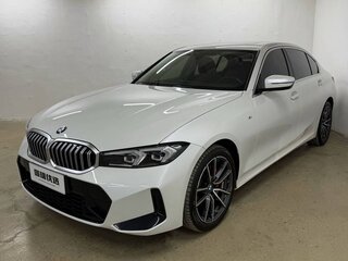2023 BMW 3 серии Long 320Li VII (G2x) Рестайлинг, белый, 2710000 рублей, вид 3