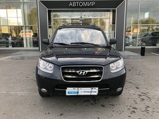 2006 Hyundai Santa Fe II, чёрный, 879000 рублей, вид 2