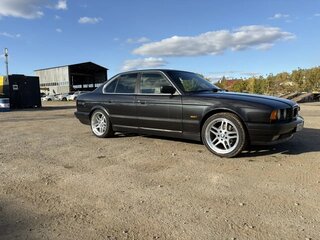 1994 BMW 5 серии 525i III (E34), чёрный, 820000 рублей, вид 2