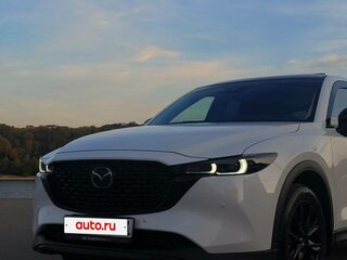 2025 Mazda CX-5 II Рестайлинг, белый, 3380000 рублей, вид 5