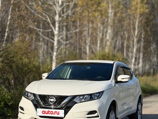 2019 Nissan Qashqai II Рестайлинг, белый, 2170000 рублей, вид 1