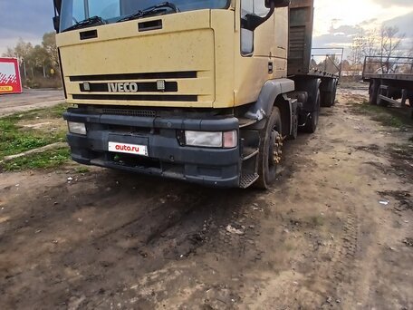 1995 Iveco EuroTech, жёлтый, 400000 рублей, вид 5