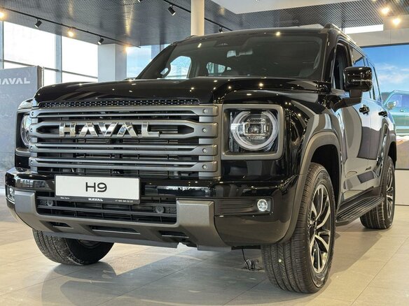 2026 Haval H9 II, чёрный, 5299000 рублей - вид 12