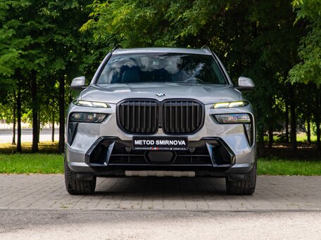 2023 BMW X7 40d I (G07) Рестайлинг, серый, 11490000 рублей, вид 2