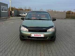 2008 Lada (ВАЗ) Kalina I, зелёный, 157000 рублей, вид 2