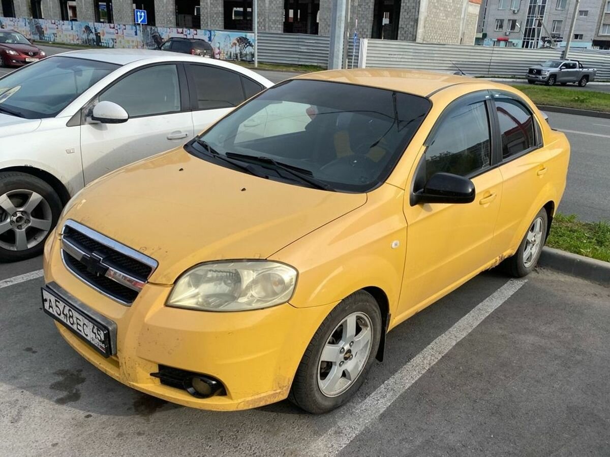 Открыть фотографии: Chevrolet Aveo I Рестайлинг