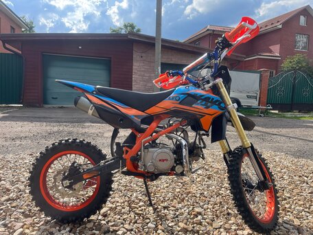 2024 Kayo Evolution YX140EM, оранжевый, 100000 рублей, вид 2