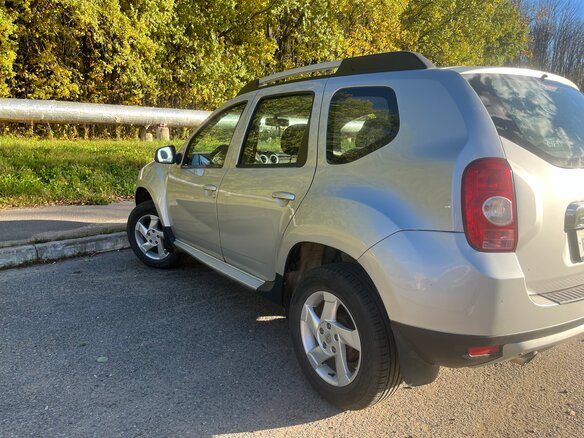 2012 Renault Duster I, серый, 650000 рублей - вид 6