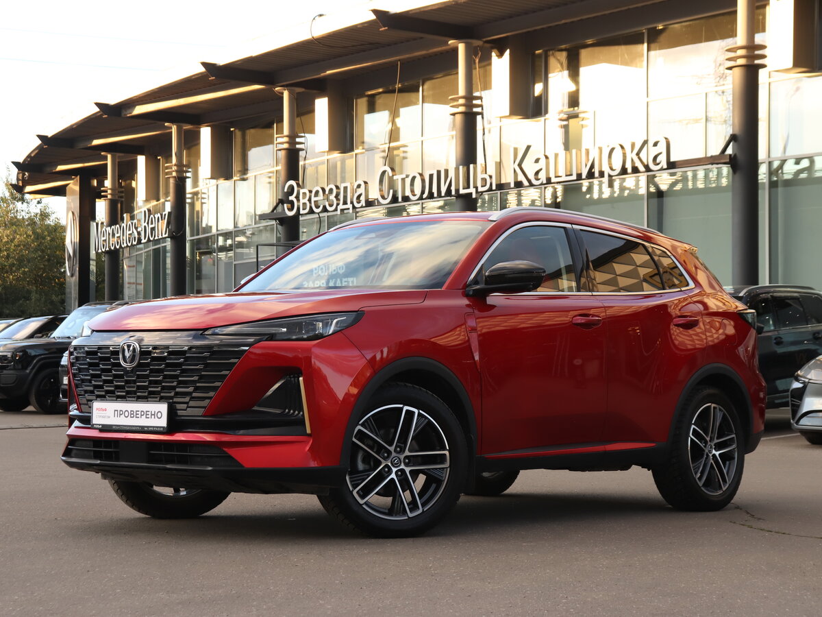 Открыть фотографии: Changan CS55 Plus II