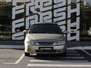 2008 Kia Spectra I Рестайлинг 2, бежевый, 439000 рублей, вид 3