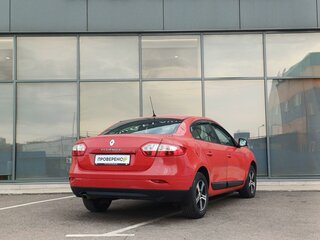 2010 Renault Fluence I, красный, 484000 рублей, вид 4