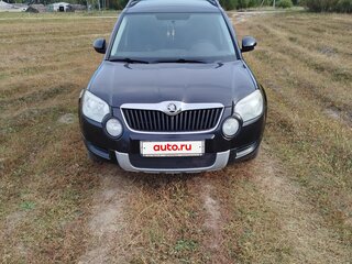 2010 Skoda Yeti I, чёрный, 690000 рублей, вид 3