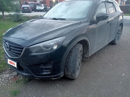 Mazda CX-5 I Рестайлинг